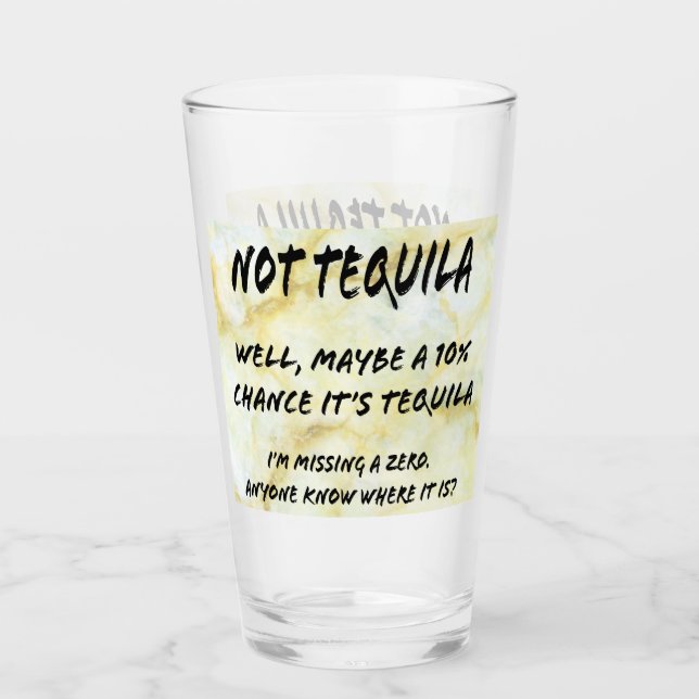 Pas de verre tequila (Devant)