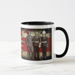 "Pas dieux, Anglais…" Tasse de café