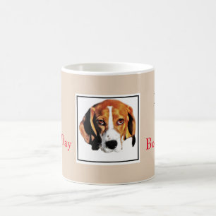 Pas d'os Grouchy Chien Mug Café