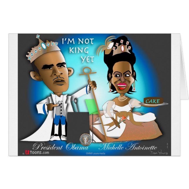 Pas encore roi (Devant horizontal)