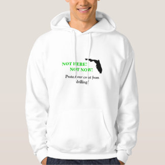 Pas ici pas maintenant - sweat - shirt à capuche