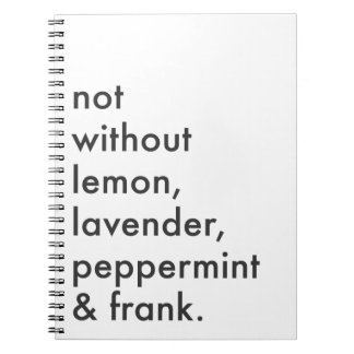 "Pas journal sans huiles essentielles"