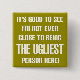 Pas le plus horrible jeu de badge de bouton drôle