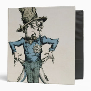 Pas le sou! Si j'allais chez Miss Howard' Binder