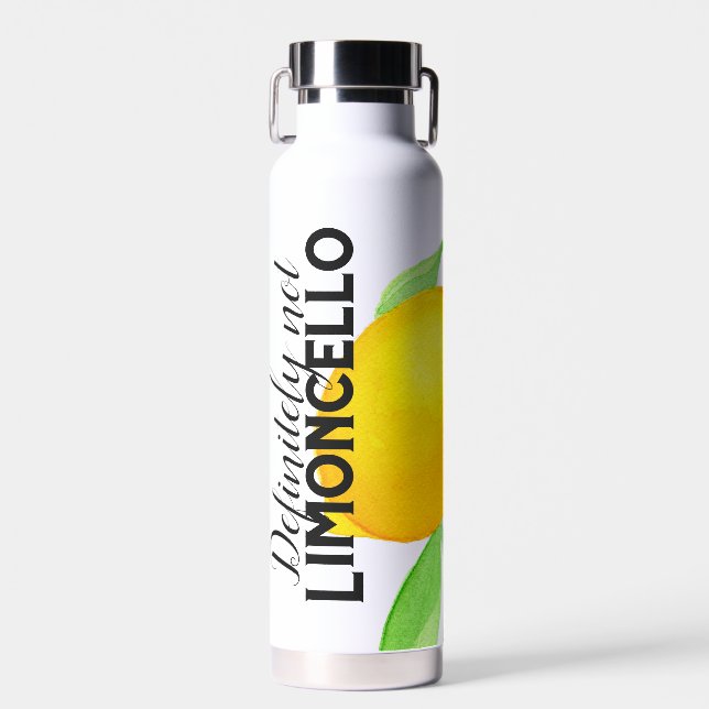 Pas Limoncello Bouteille d'eau (Avant)