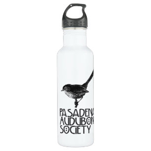 PAS Logo Stainless Steel Water Bottle