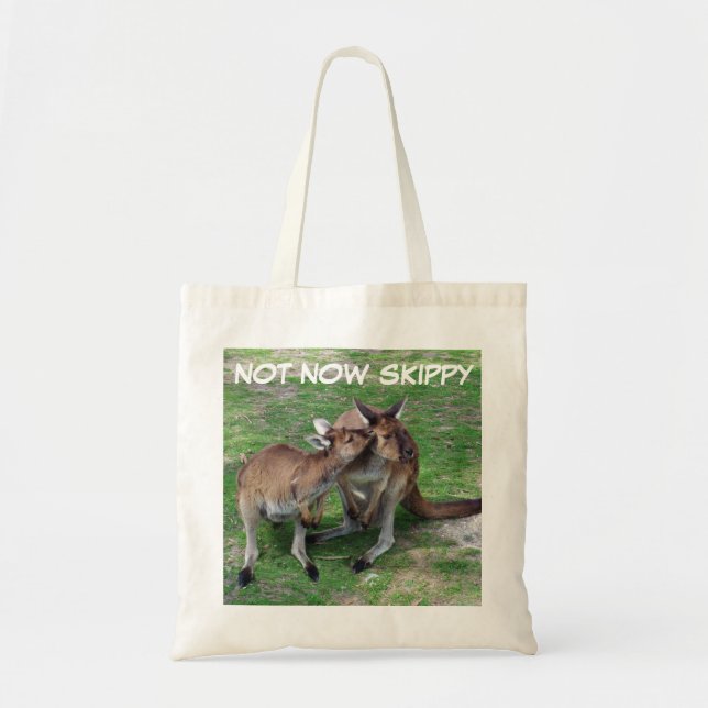 Pas maintenant Skippy Sac fourre-tout budgétaire (Devant)
