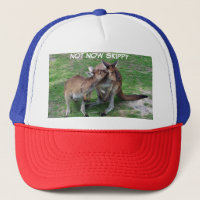 Pas maintenant Skippy Trucker Casquette