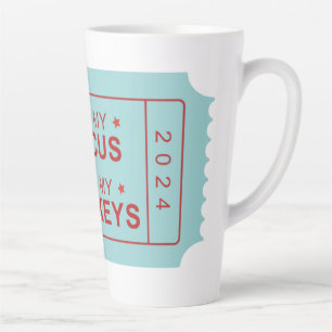 Pas Mon Cirque, Pas Mes Singes, Tall Mug