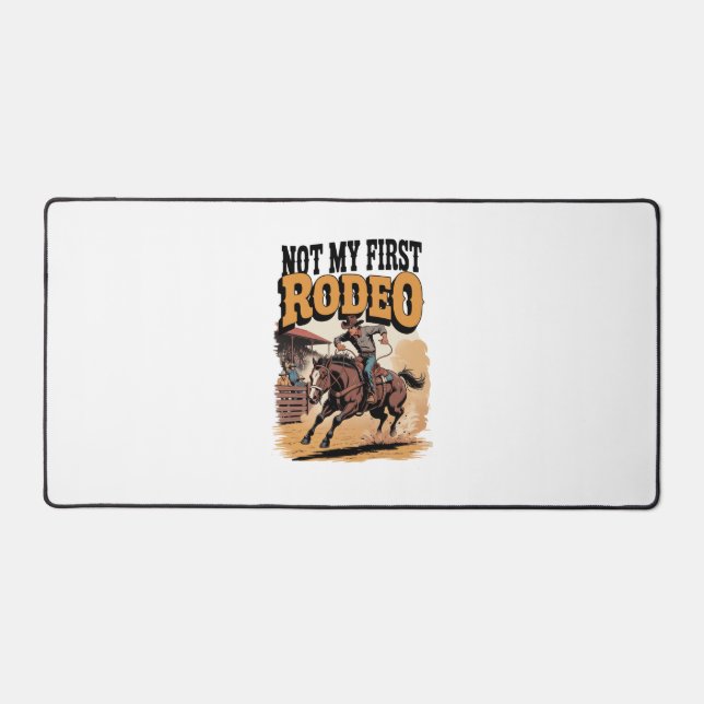 Pas mon premier Rodeo Horse pays Western (Recto)