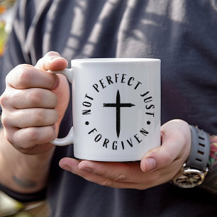 Pas Parfait Juste Pardonné, La Foi Inspiré Mug