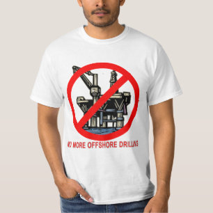 Pas plus de T-shirts et de boutons de forage en