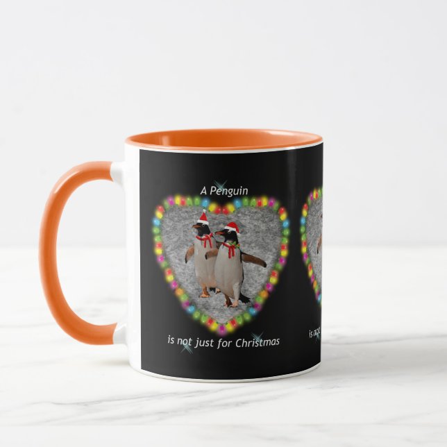 Pas seulement pour Noël Mug (Gauche)