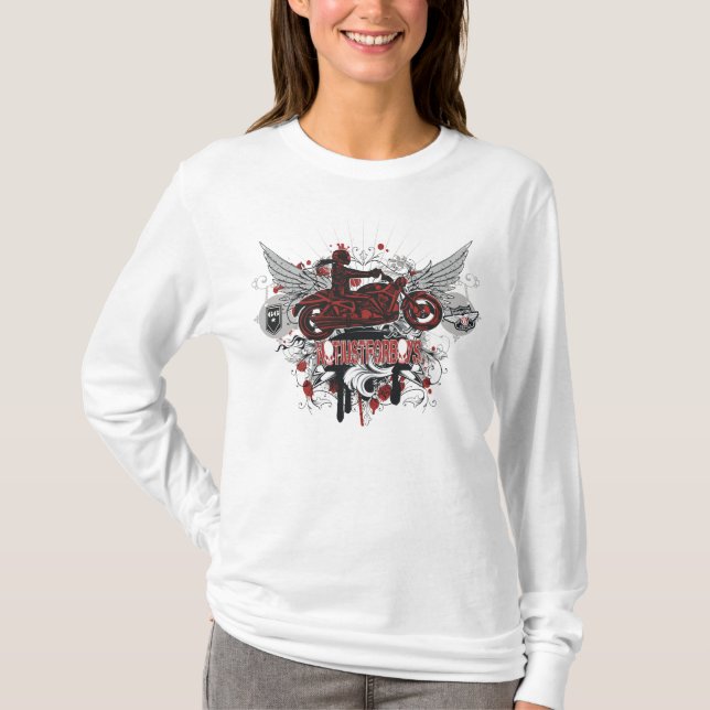 Pas simplement pour le sweat - shirt à capuche de (Devant)