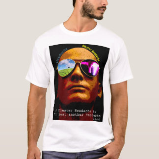 Pas simplement un T-shirt de mal de tête -