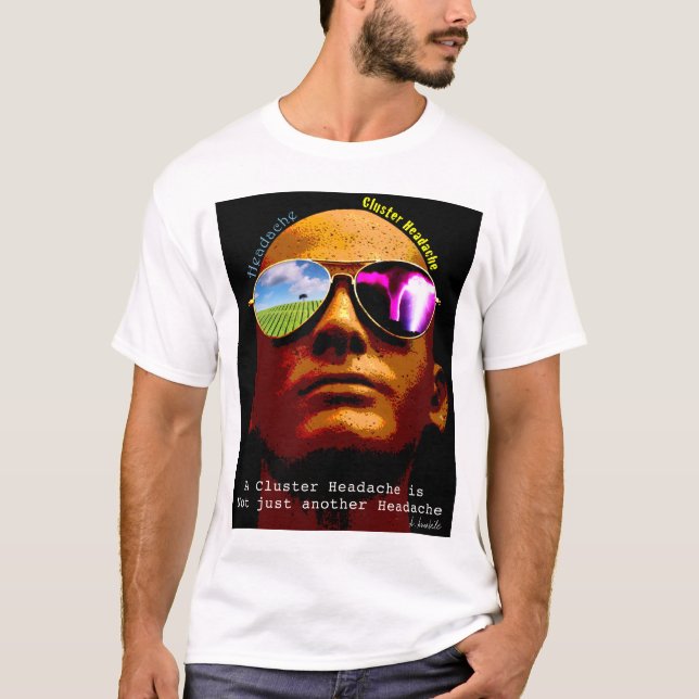 Pas simplement un T-shirt de mal de tête - (Devant)