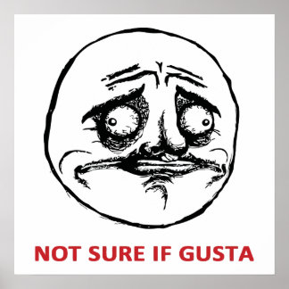 Pas sûr si Gusta - Poster