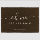 Pas toi | Monogramme amusant