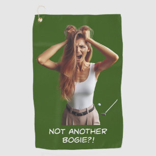 Pas un autre bogie ? ! - Serviette de golf pour fe