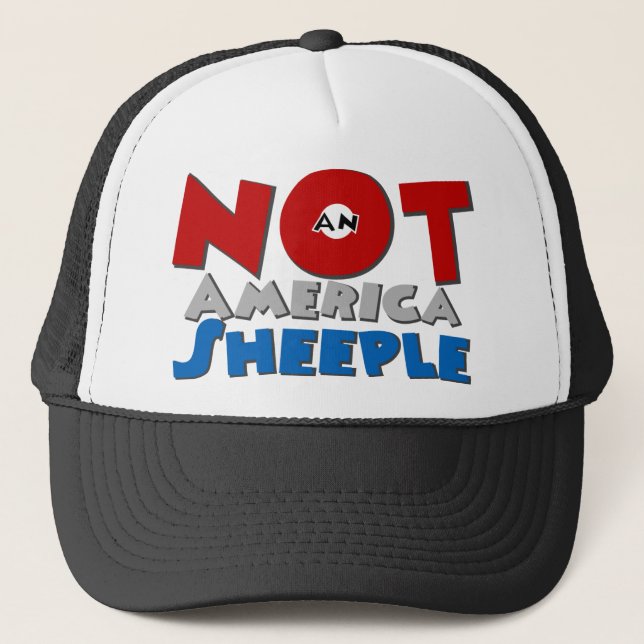 Pas un Casquette américain Sheeper (Devant)