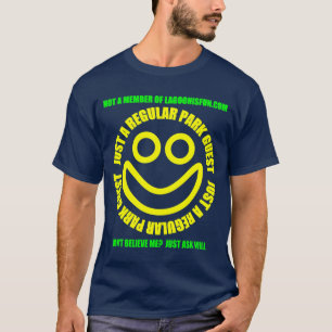 Pas un membre de T-shirt de LagoonIsFun.com