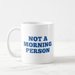 Pas Un Morson Café Mug