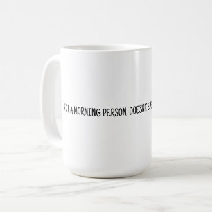 Pas un Morson Mug