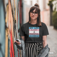 Pas un T-shirt radical agenda