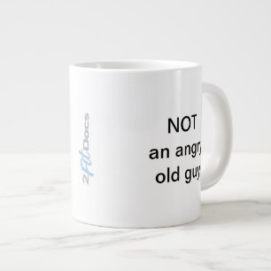 PAS un vieil homme en colère Mug (20oz)