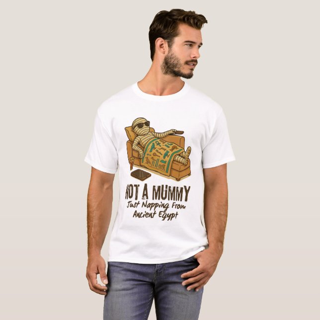 Pas une maman / T-shirt (Devant entier)