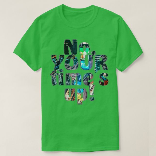 Pas VOS fois plus haut (Design devant)