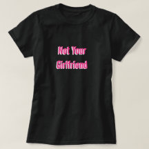 Pas votre T-shirt amie