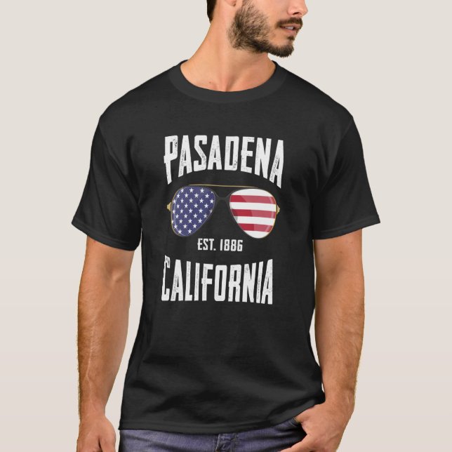 Pasadena  1 T-Shirt (Front)