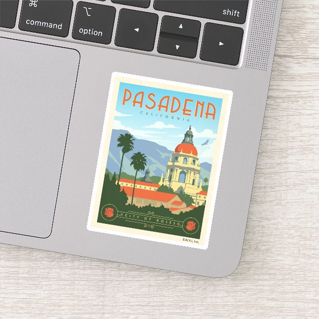 Pasadena, CA (Detail)