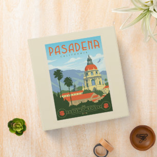 Pasadena, CA Binder