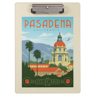 Pasadena, CA Clipboard
