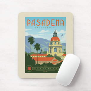 Pasadena, CA Mouse Pad