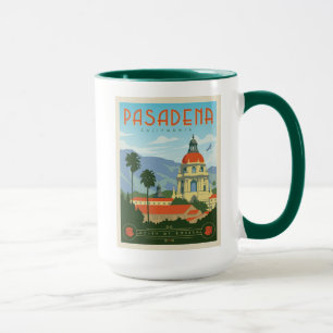 Pasadena, CA Mug