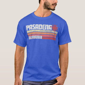 Pasadena California CA Vintage 70s 80s Gift Beach T-Shirt