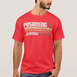 Pasadena California CA Vintage 70s 80s Gift Beach T-Shirt