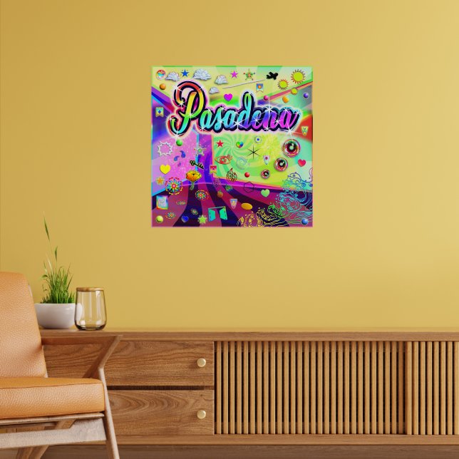 Pasadena Cool Energy Poster (Living Room 2)