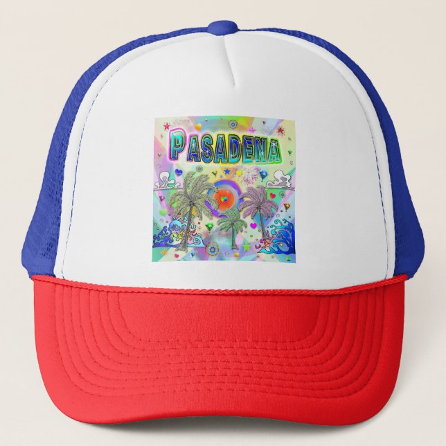 Pasadena Deep Dream Hat (Front)