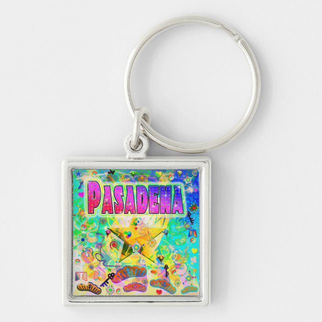 Pasadena Epoch Hour Keychain (Front)