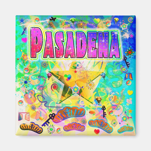 Pasadena Epoch Hour Magnet (Front)