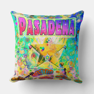 Pasadena Epoch Hour Pillow