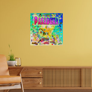 Pasadena Epoch Hour Poster