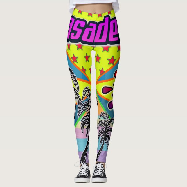 Pasadena Freedom Leggings (Front)