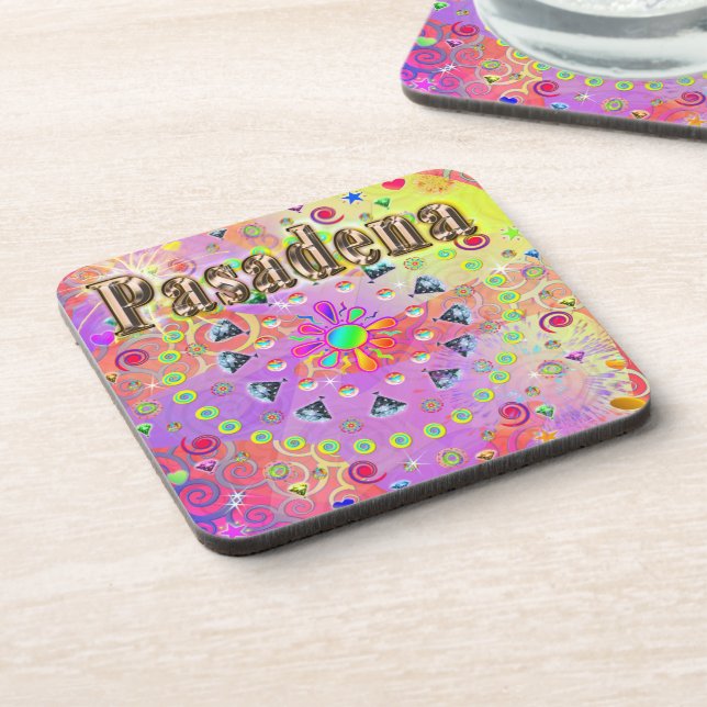 Pasadena Lucky Golden Coaster (Left Side)
