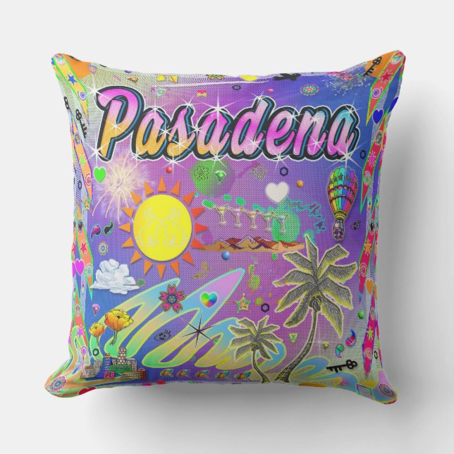 Pasadena Nu Era Pillow (Front)