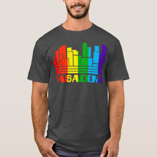 Pasadena Pride Pasadena LGBT Gift LGBTQ Supporter T-Shirt